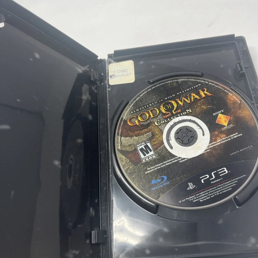 God of War Collection (Sony PlayStation 3, 2009)